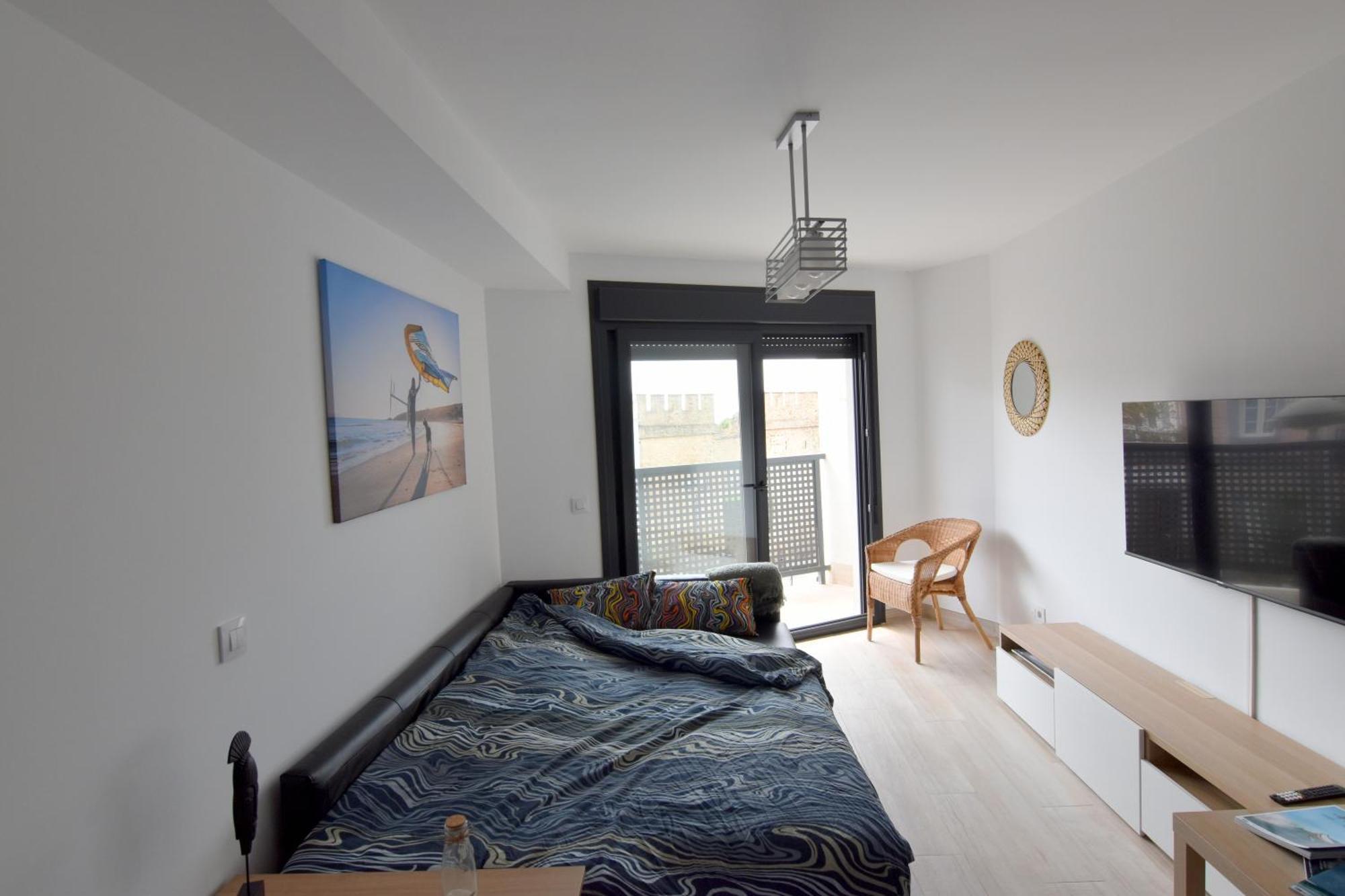 Complete Apartment In Tarifa Center Exterior foto