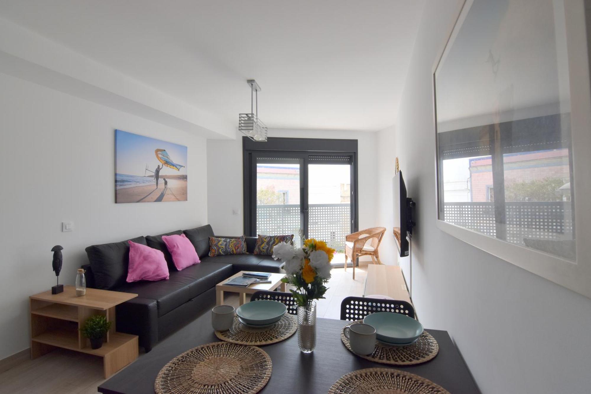 Complete Apartment In Tarifa Center Exterior foto
