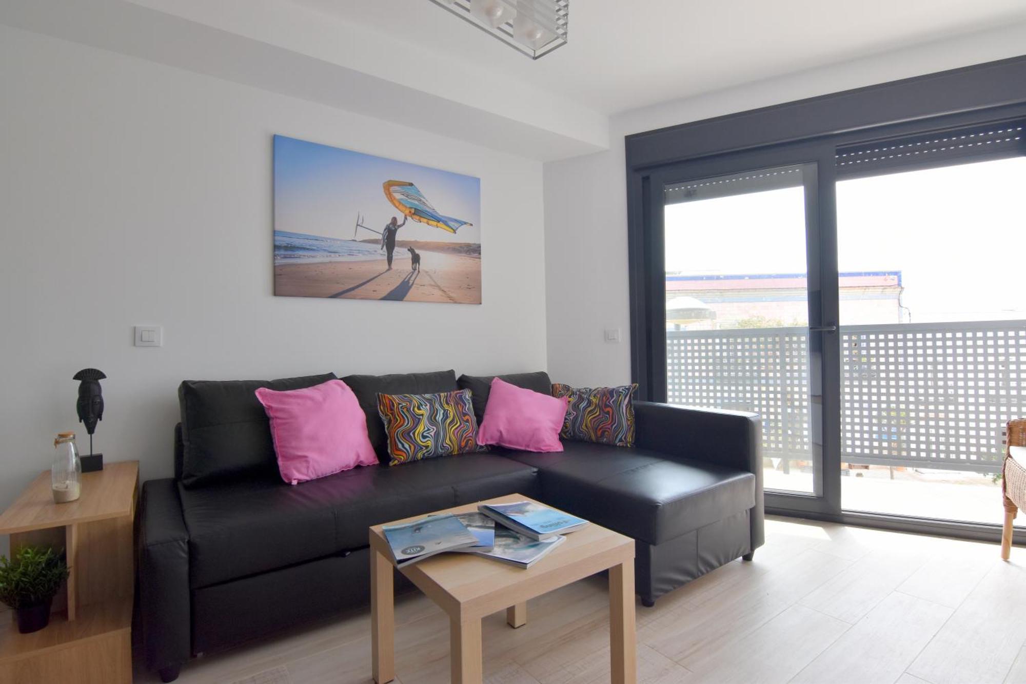 Complete Apartment In Tarifa Center Exterior foto